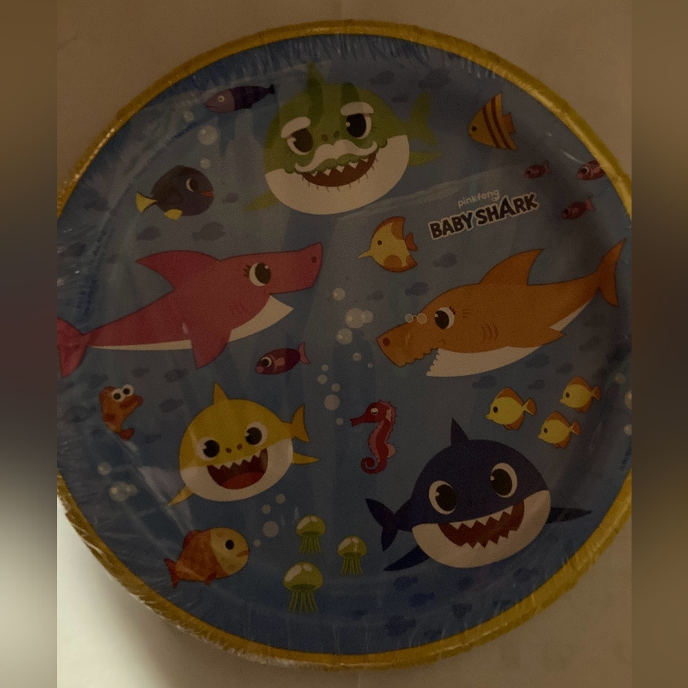 Baby shark birthday bundle